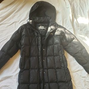 The North Face down coat